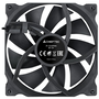 Chieftec ZF-1225PWM Компютърна охладителна система Кутия на компютър Вентилатор 12 см Черен 1 броя