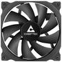Chieftec ZF-1225PWM Компютърна охладителна система Кутия на компютър Вентилатор 12 см Черен 1 броя