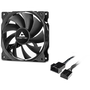 Chieftec ZF-1225PWM Компютърна охладителна система Кутия на компютър Вентилатор 12 см Черен 1 броя