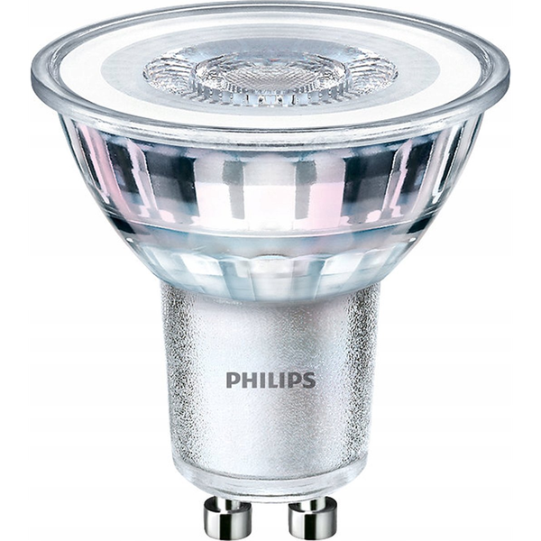 Philips 8718699776992 светодиодна лампа Студена бяла светлина 4000 K 4,6 W GU10 F