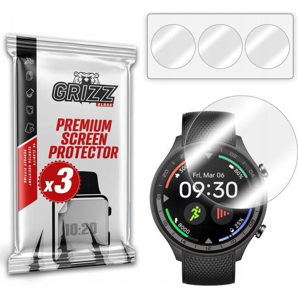  GrizzGlass Folia hydrożelowa GrizzGlass Hydrofilm do OnePlus Watch 2R