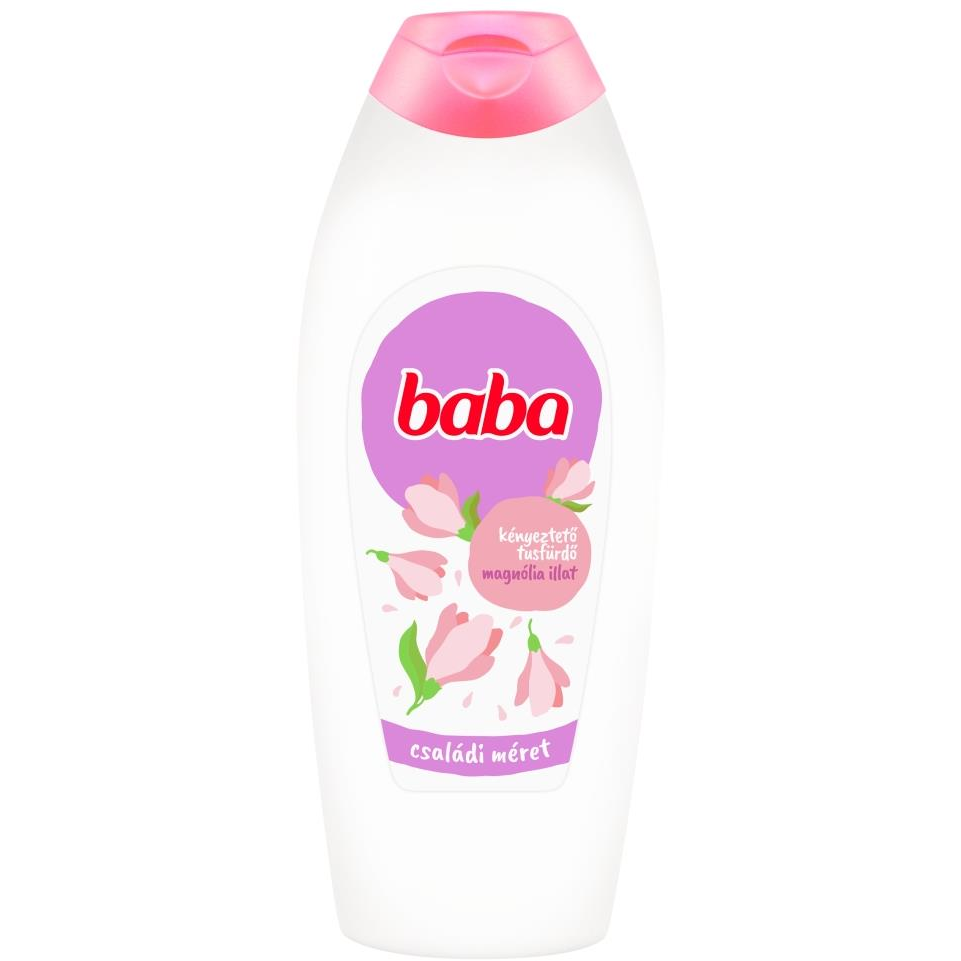 Baba tusfürdő magnólia illattal 750 ml (8710908828577)
