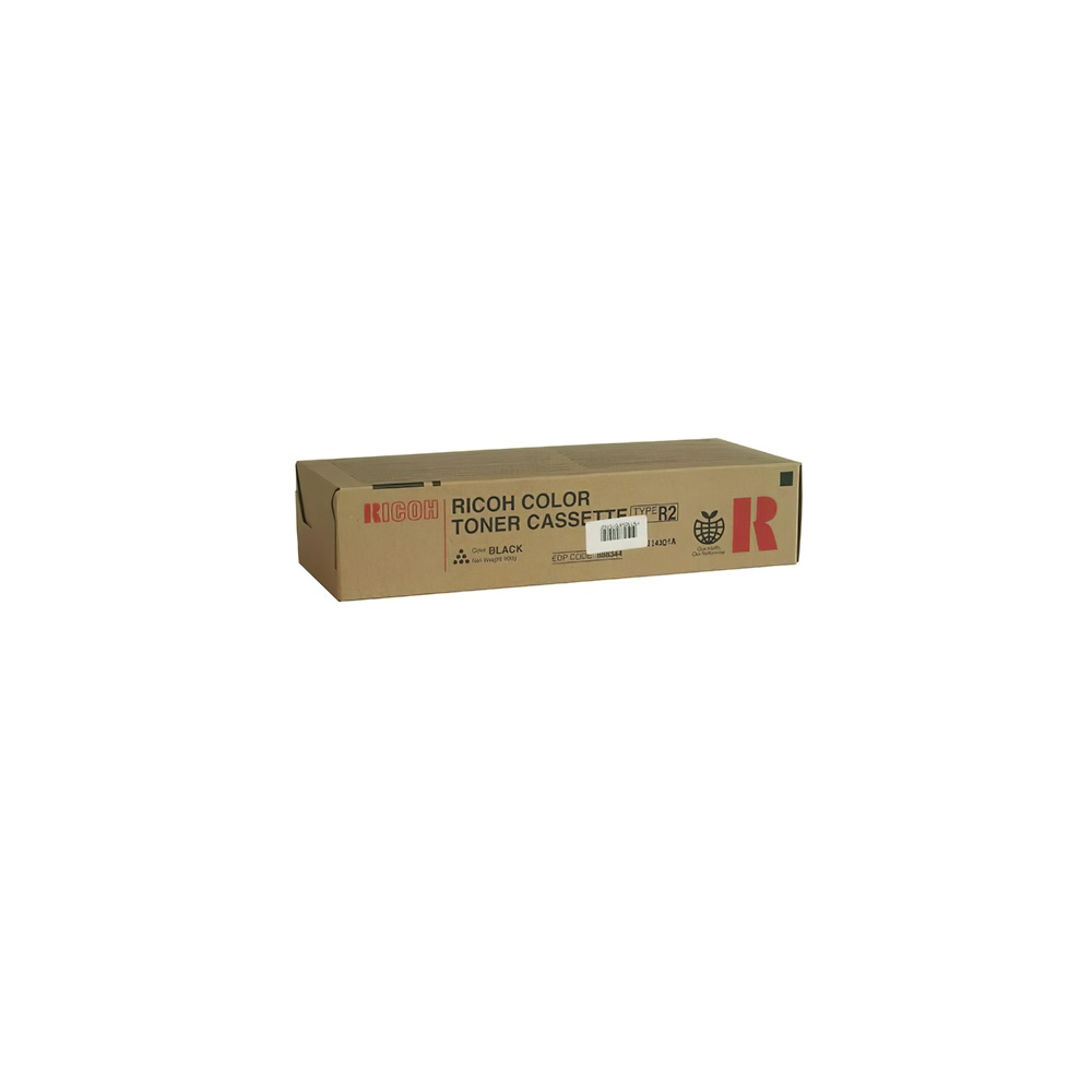 Тонер касета Ricoh R2 (888344), черна