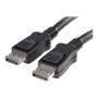 StarTech.com DISPL5M DisplayPort кабел 5 м Черен