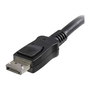 StarTech.com DISPL5M DisplayPort кабел 5 м Черен