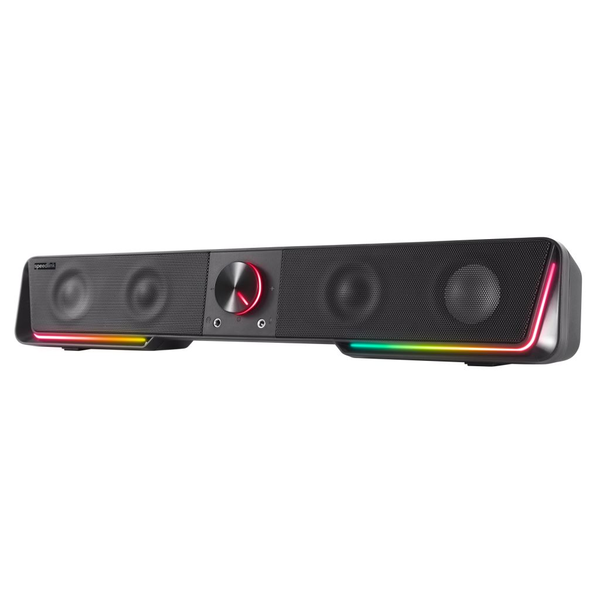 Speedlink Gravity RGB Stereo Soundbar 12W fekete