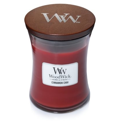 WOODWICK Cinnamon Chai 275 g (5038581057811)