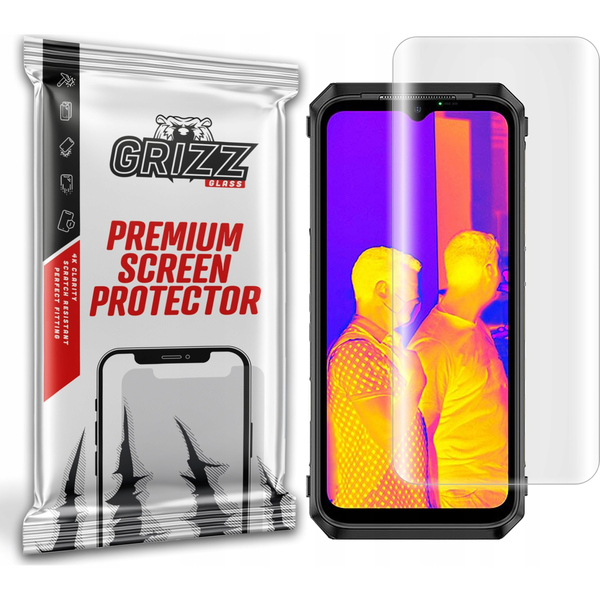  GrizzGlass Folia hydrożelowa GrizzGlass Hydrofilm do Ulefone Power Armor 19T