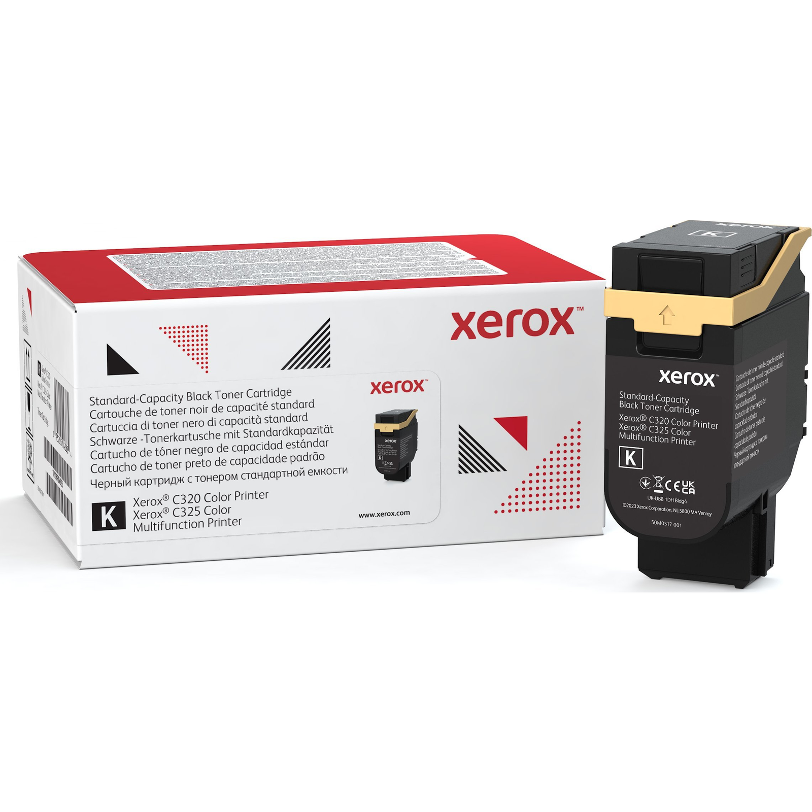 Тонер касета Xerox 006R04823, черна