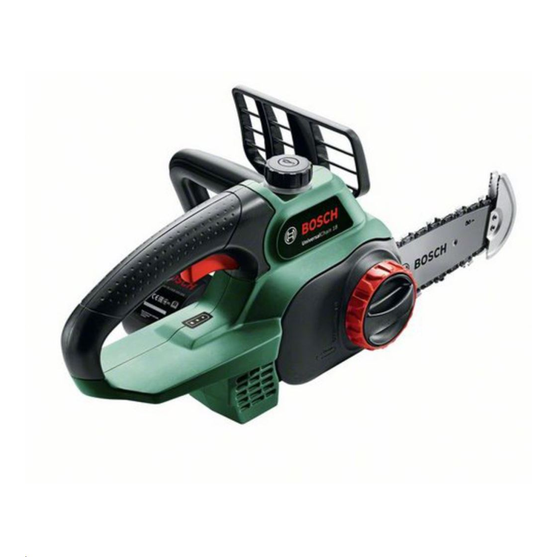 Bosch UniversalChain 18 akkumulátoros láncfűrész, csak készülék (06008B8001) (06008B8001)