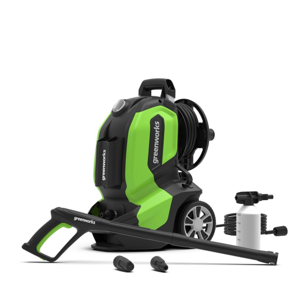 Greenworks G70 magasnyomású mosó 3000W, 180bar nyomás (GreenworksG70)