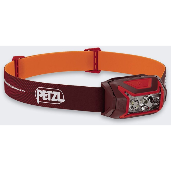 Latarka czołowa Petzl Czerwony Latarka czołowa LED