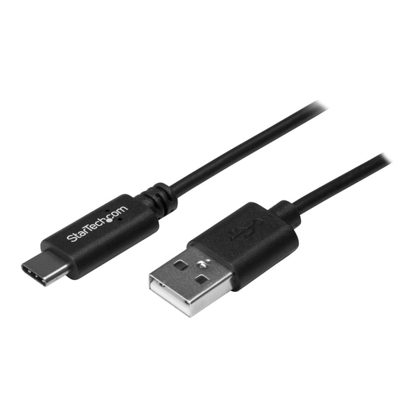 StarTech.com USB2AC50CM USB kabel 0,5 m USB 2.0 USB A USB C Černá
