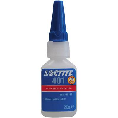 Pillanatragasztó 20 g, LOCTITE 401 (401)