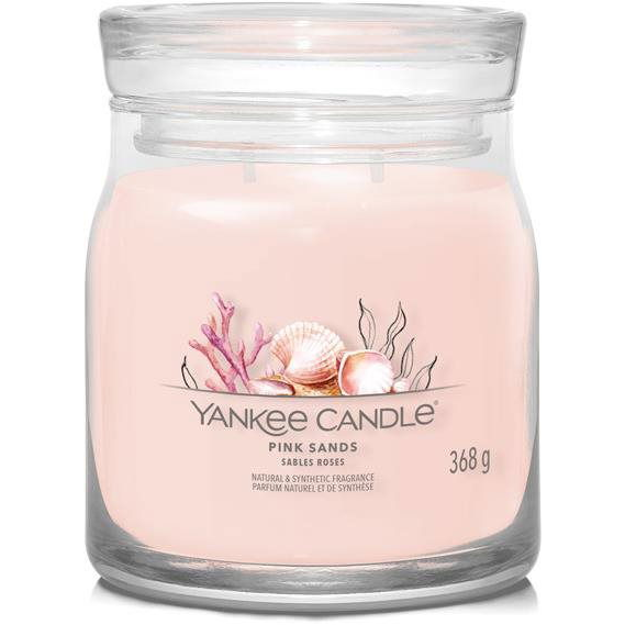 YANKEE CANDLE Signature 2 kanóc Pink Sands 368 g (5038581128849)