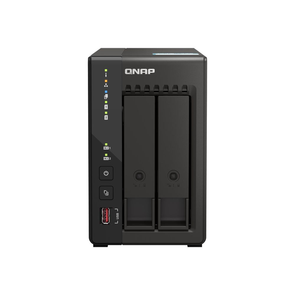 QNAP TS-253E - NAS server (TS-253E-8G)