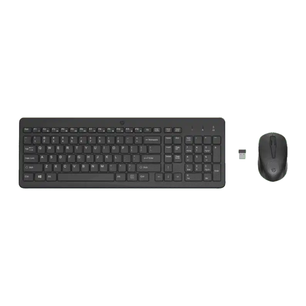 HP 330 Wireless Billentyűzet + Egér - Német (2V9E6AA#ABD)