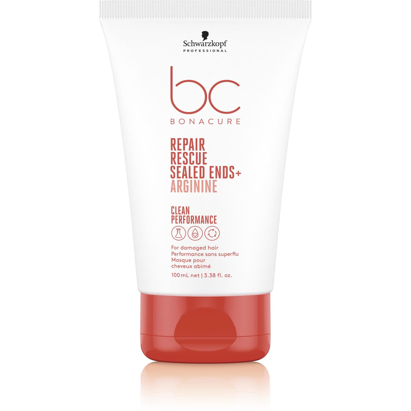 SCHWARZKOPF Professional BC Bonacure Clean Balance Repair Rescue Hajvégápoló szérum 100 ml (4045787723212)