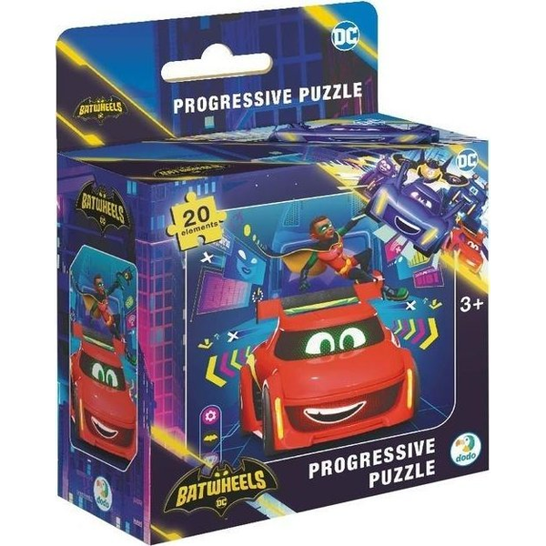 Puzzle 20 Batwheels. Czerwony Ptak