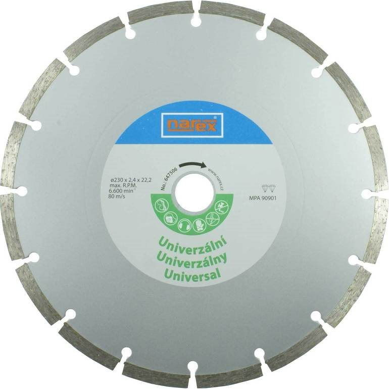 NAREX szegmentált 230 mm univerzális (0080108)