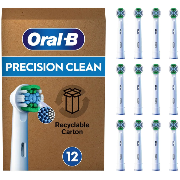 Oral-B Precision Clean 12 броя Бяла