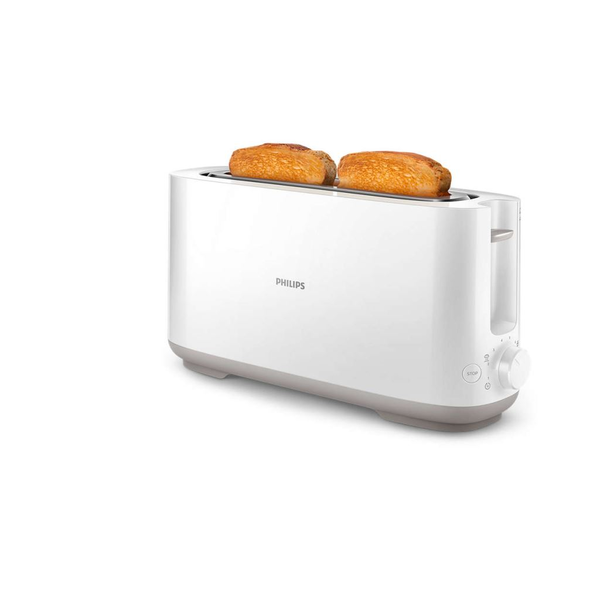 Philips Daily Collection HD2590/00 tostapane 8 1 fetta/e 1030 W Bianco