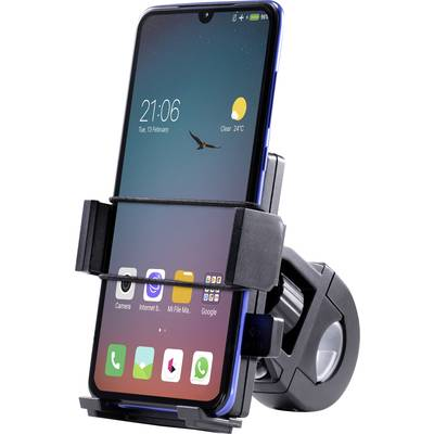 Univerzális kerékpáros mobiltelefon tartó max. 95 mm széles Renkforce X7 (RF-3847636)
