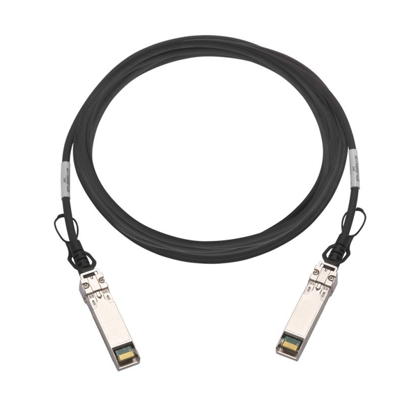QNAP CAB-DAC50M-SFPP InfiniBand og fiberoptisk kabel 5 m SFP+ DAC Sort