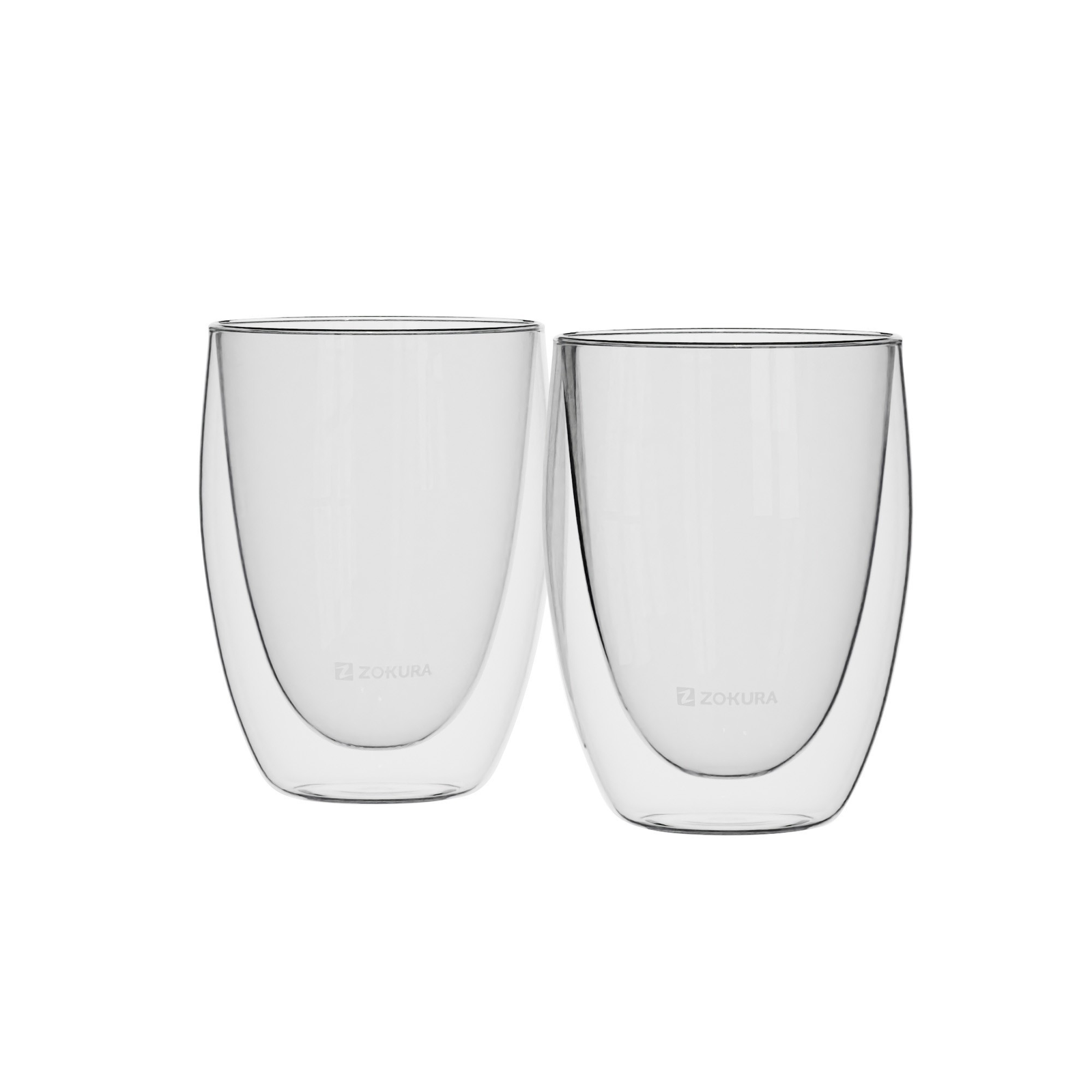 Zokura Z1379 250ml Üveg pohár (2 db /csomag) (Z1379)