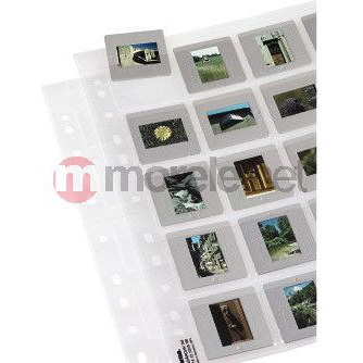 Hama Slide sleeves album fotografico e portalistino 20 fogli 50 x 50 mm