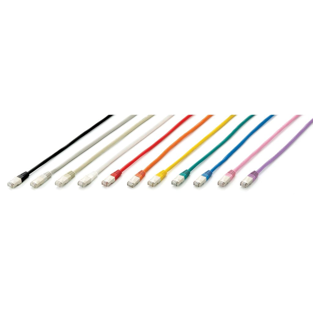 Equip 605519 hálózati kábel Fehér 20 M Cat6 S/FTP (S-STP) (605519)