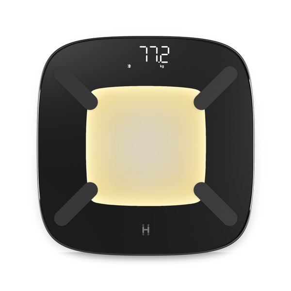 Homedics SCL-B200-BK3R GLO Body Analyser Bath Scale