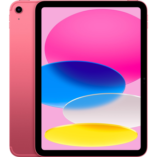Apple iPad 11" A16 Wi-Fi + Cellular 128GB Rózsaszín