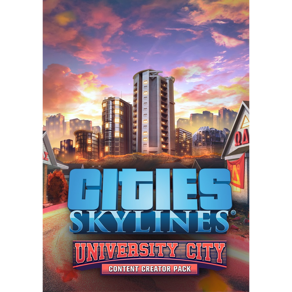 Cities: Skylines - Content Creator Pack: University City