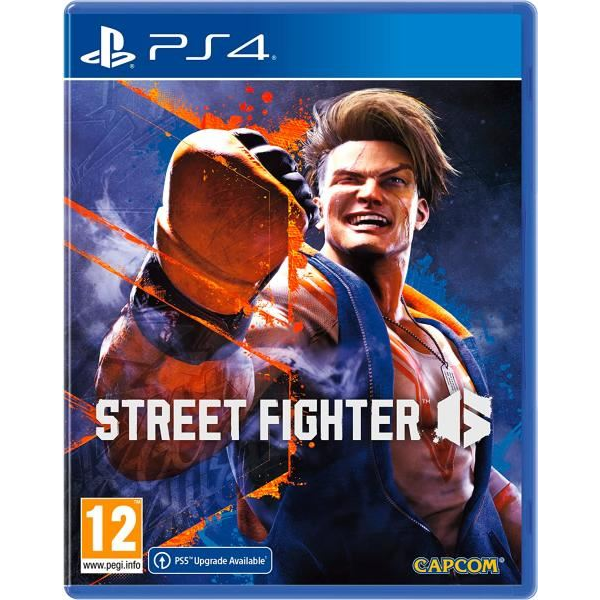 Street Fighter VI (PS4 - Dobozos játék)
