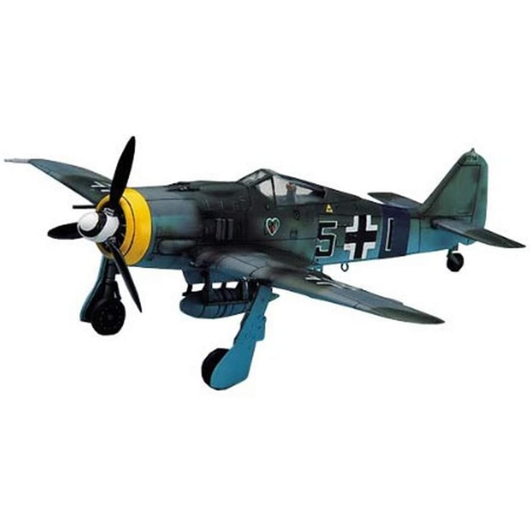 Acadeny Focke Wulf FW190 vadászrepülőgép műanyag modell (1:72) (12480)
