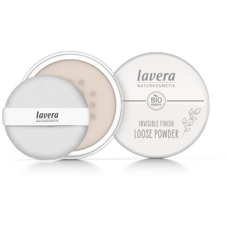Lavera Invisible Finish Loose Powder 11 g (4021457651702)