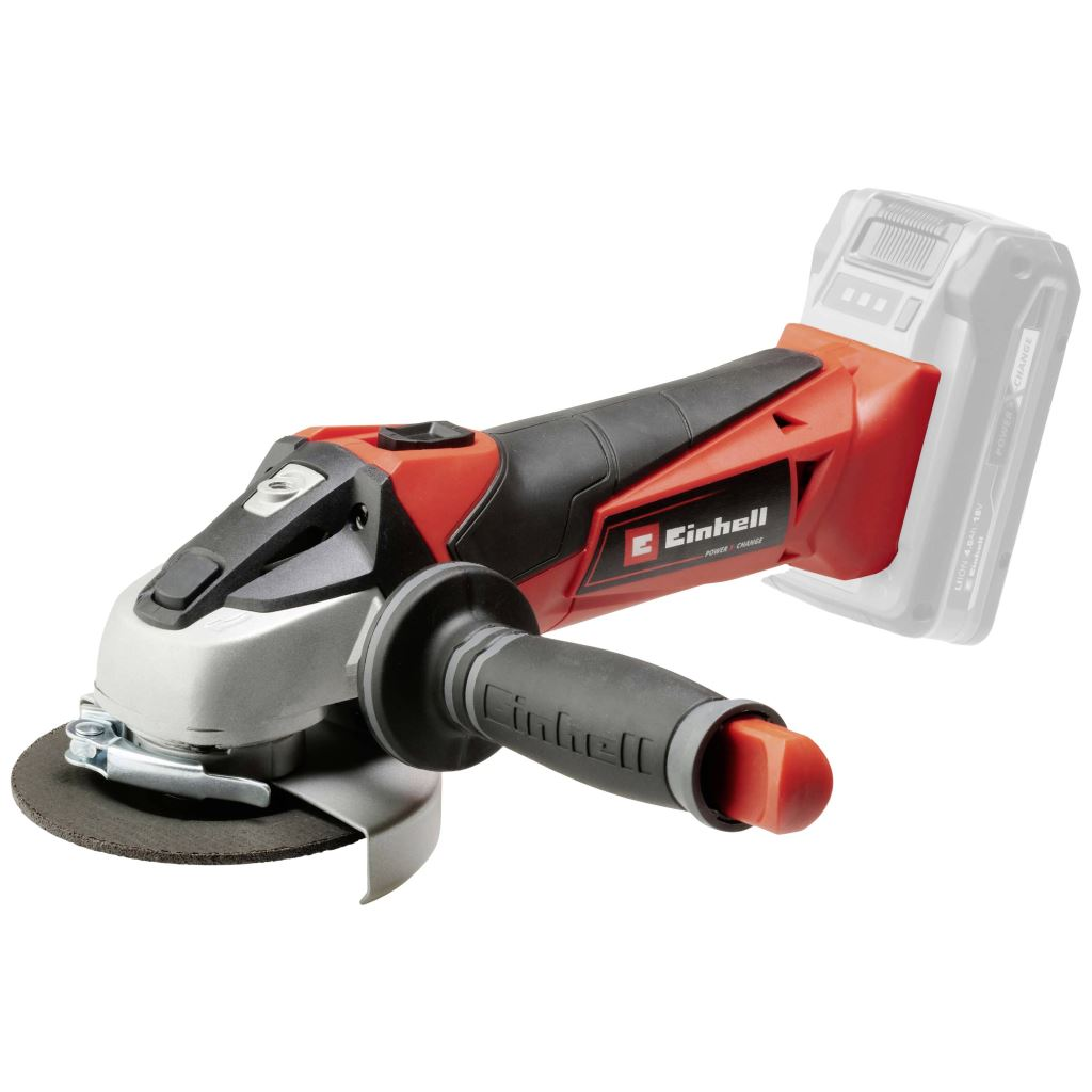 Einhell TE-AG 18/115 Li-Solo akkus sarokcsiszoló, akkumulátor és töltő nélkül (4431110) (4431110)
