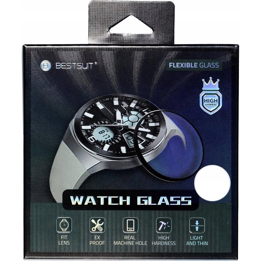 Bestsuit Rugalmas Hibrid Üveg Apple Watch Series 8/9-41mm ( )