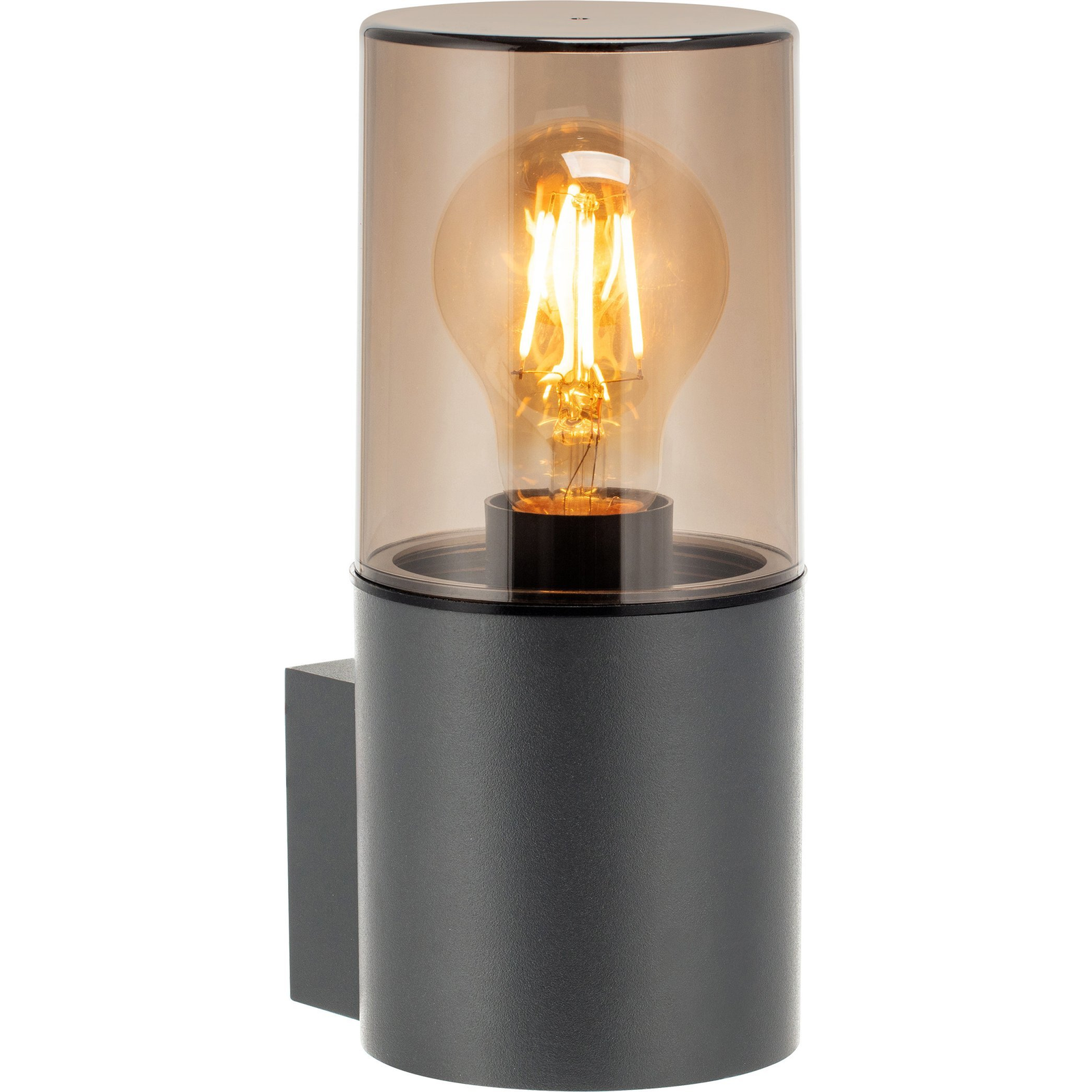 SALVIA Kerti Lámpatest, E27, Max. 15W, IP54, szürke