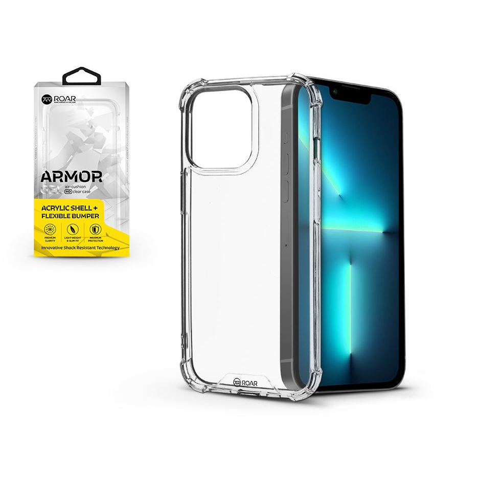 Roar Armor Gel Apple iPhone 13 Pro Max tok átlátszó (KC0738) (KC0738)