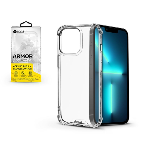 Carcasa telefon Armor Jelly Roar - pentru Iphone 13 Pro Max transparent