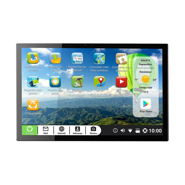 Ordissimo Celia Tablet 10.1" 4GB/64GB Android 10 Fekete