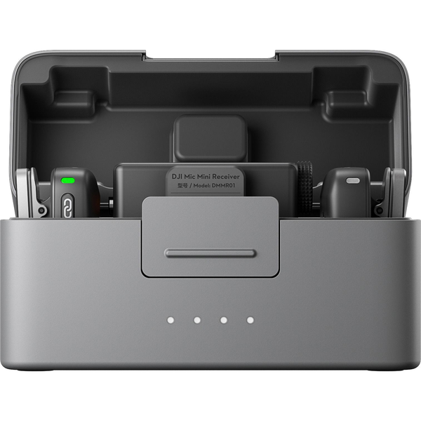 Dji Mic Mini (2 Tx + 1 Rx + Étui De Charge)