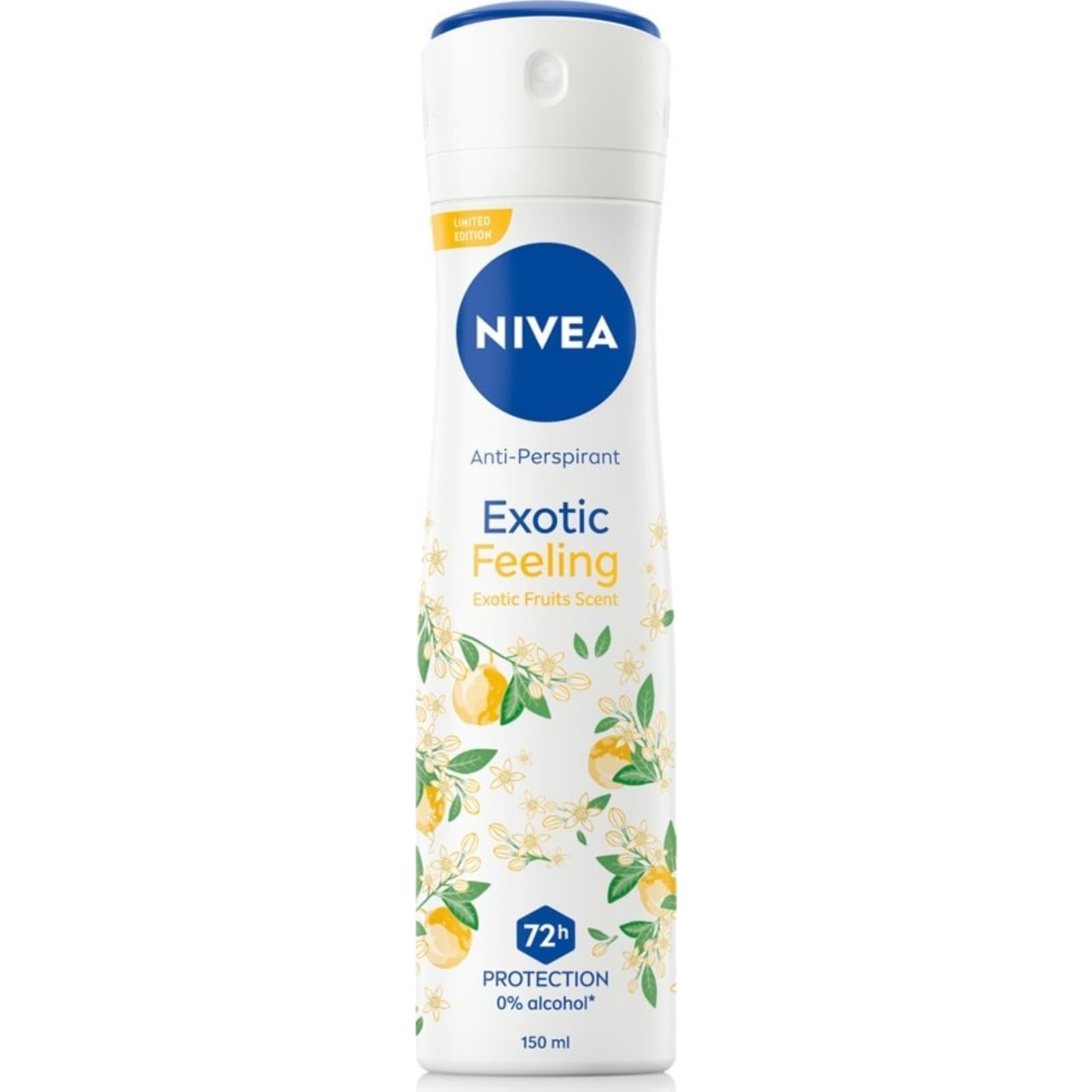 NIVEA Spray AP Exotic Feeling LE 150 ml (9005800378992)