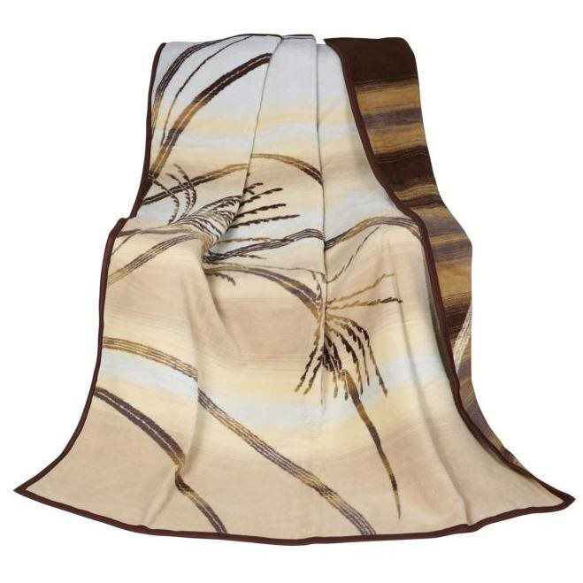 Bellatex Karmela PLUS egyszemélyes ágy - 150 × 200 cm - páfrány bézs (4080)