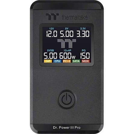 Thermaltake Dr.Power III Pro tester napájacích zdrojov