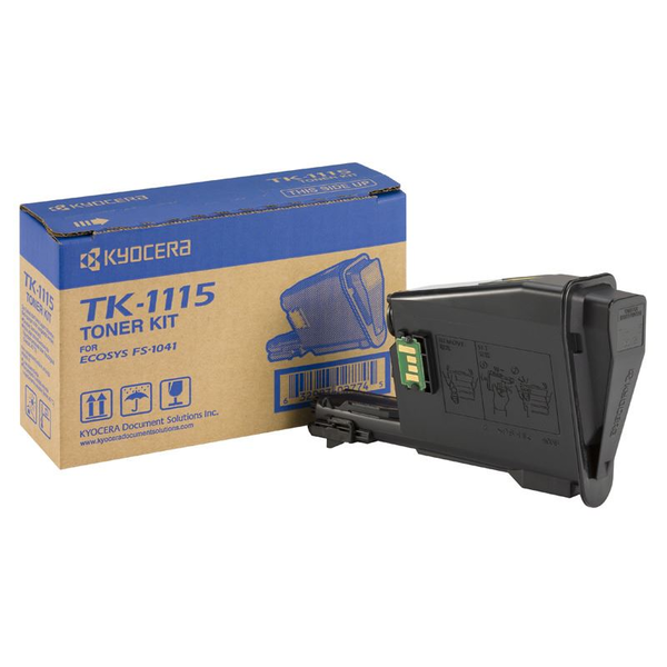 KYOCERA TK-1115 tonercartridge 1 stuk(s) Origineel Zwart