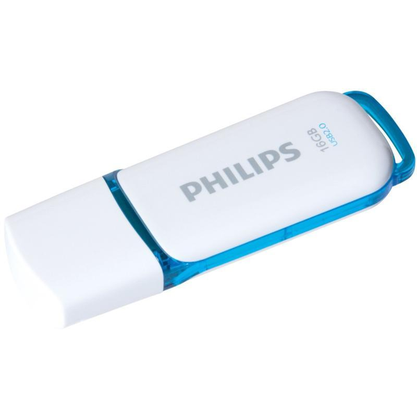 Philips FM16FD70B memorii flash USB 16 Giga Bites USB Tip-A 2.0 Albastru, Alb