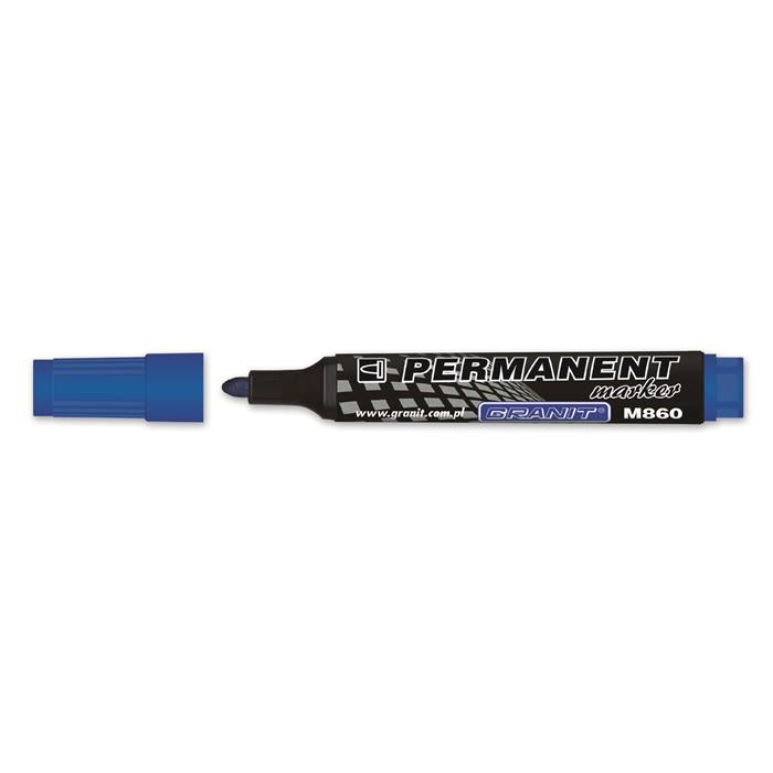 Granit M860 3-4 mm Alkoholos marker - Kék (M86010K02)
